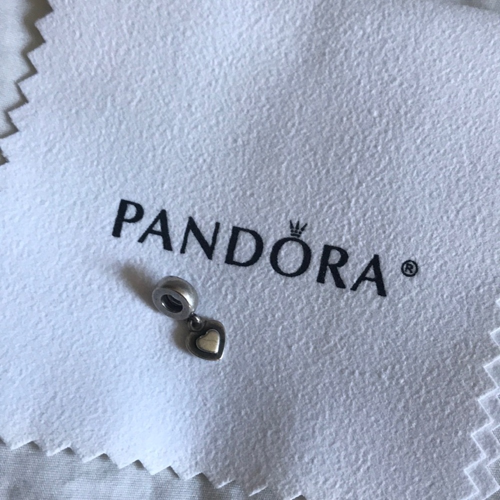 Heart charm